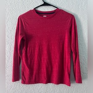 Old Navy, long sleeve T-shirt, boys 10-12 (large)